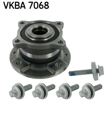 SKF VKBA 7068 Kit cuscinetto ruota-Kit cuscinetto ruota-Ricambi Euro